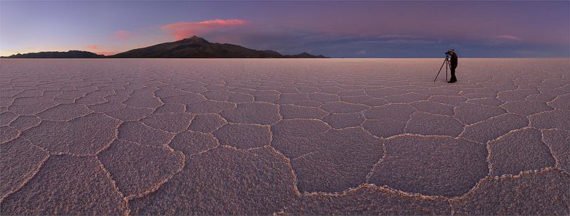 боливия, солончак, уюни Добрый вечер, Боливия! фото превью