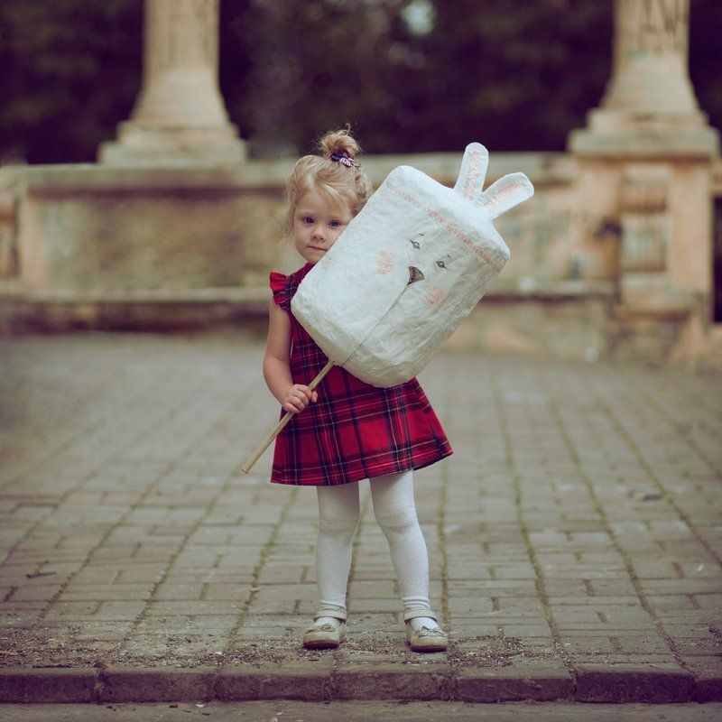 Девочка, Маска photo preview