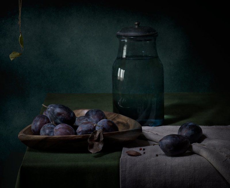 Сливовый с зеленой банкой...photo preview