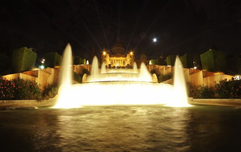 Фонтан в Барселонеphoto preview