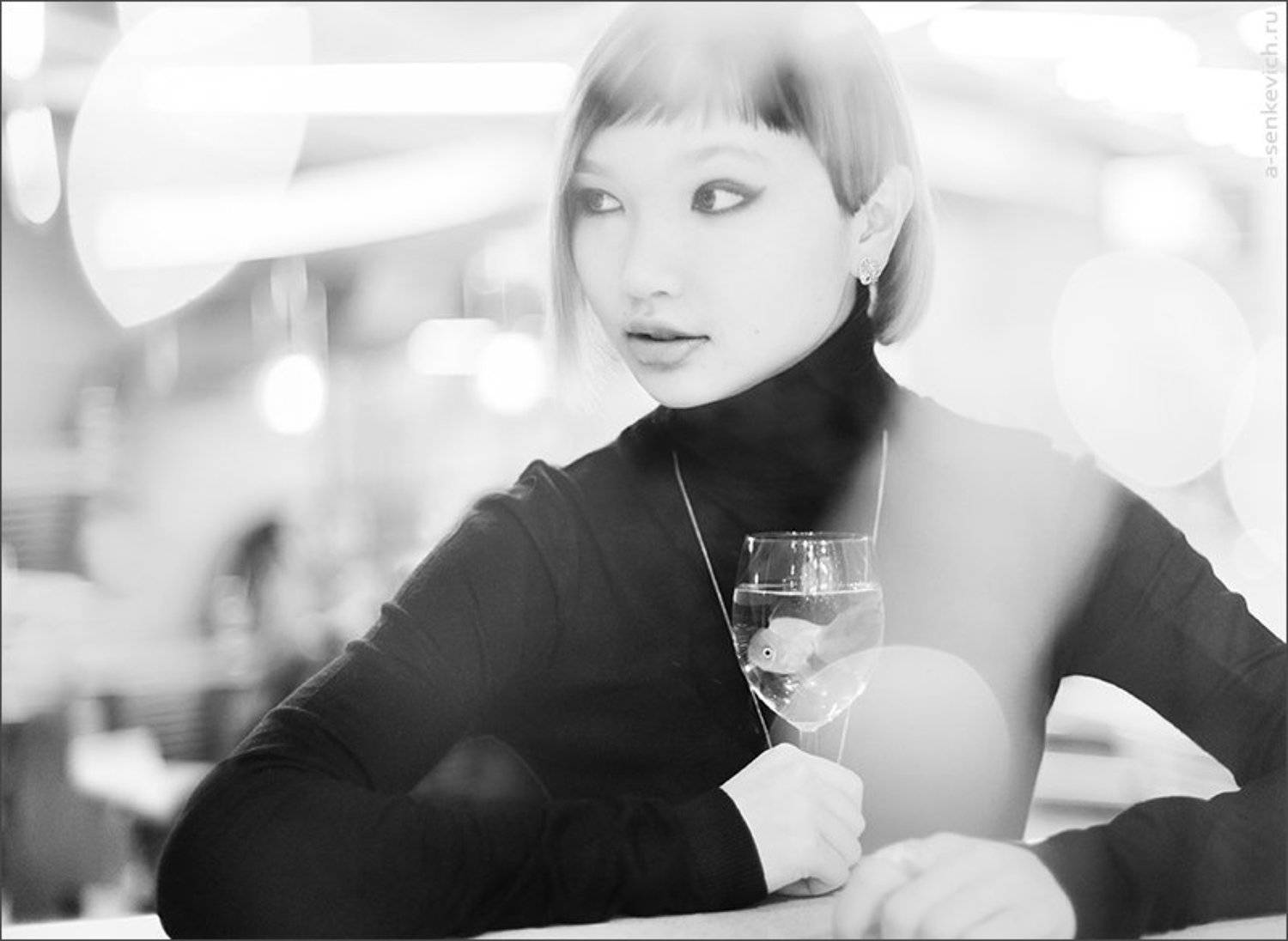 Карина. Автор: Андрей Сенкевич портрет, Андрей Сенкевич