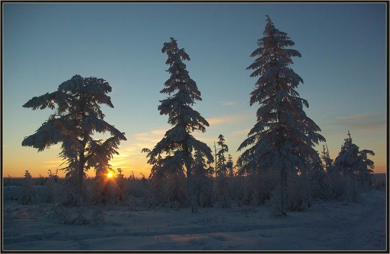 Уходящее солнцеphoto preview