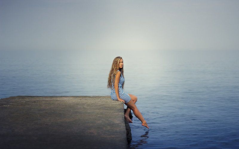 Думая о мореphoto preview