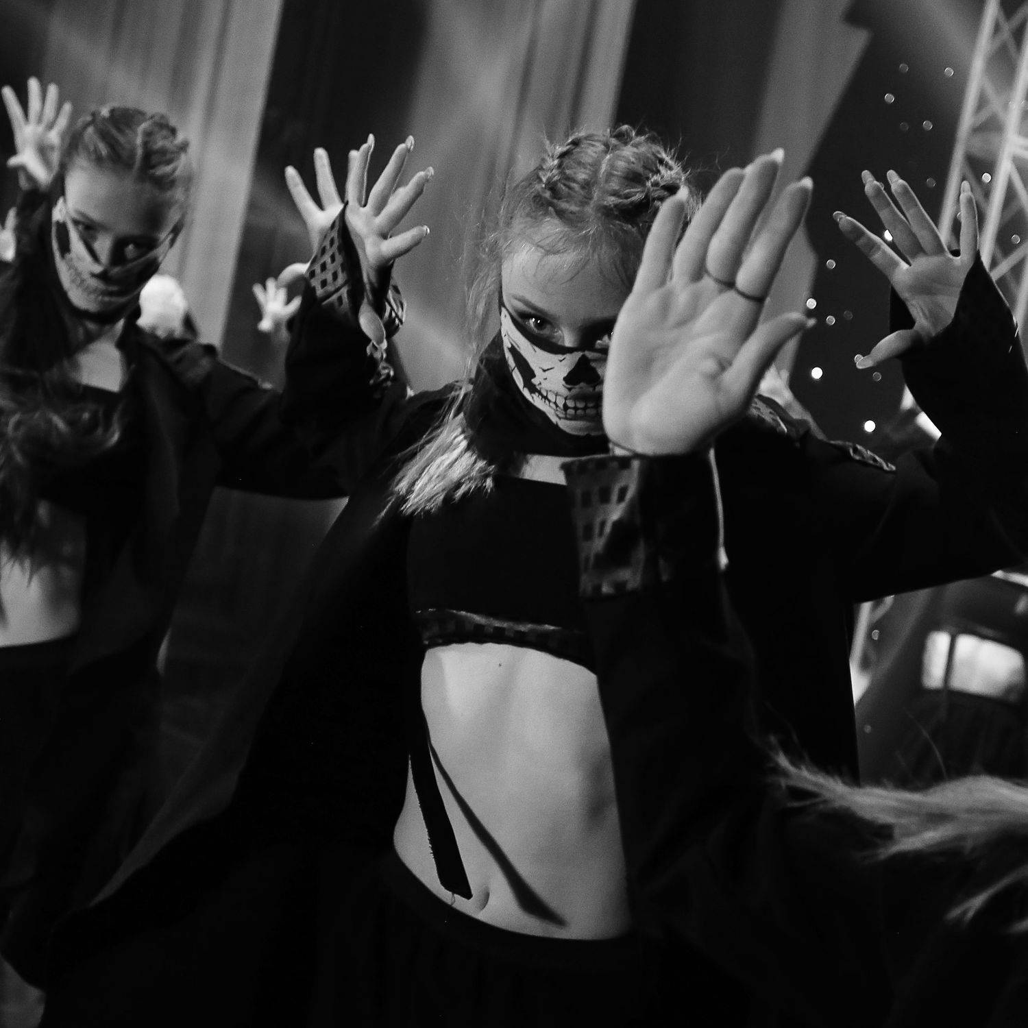 ---. Автор: Anastasia Tkachenko танец, девушка, чб, Anastasia Tkachenko