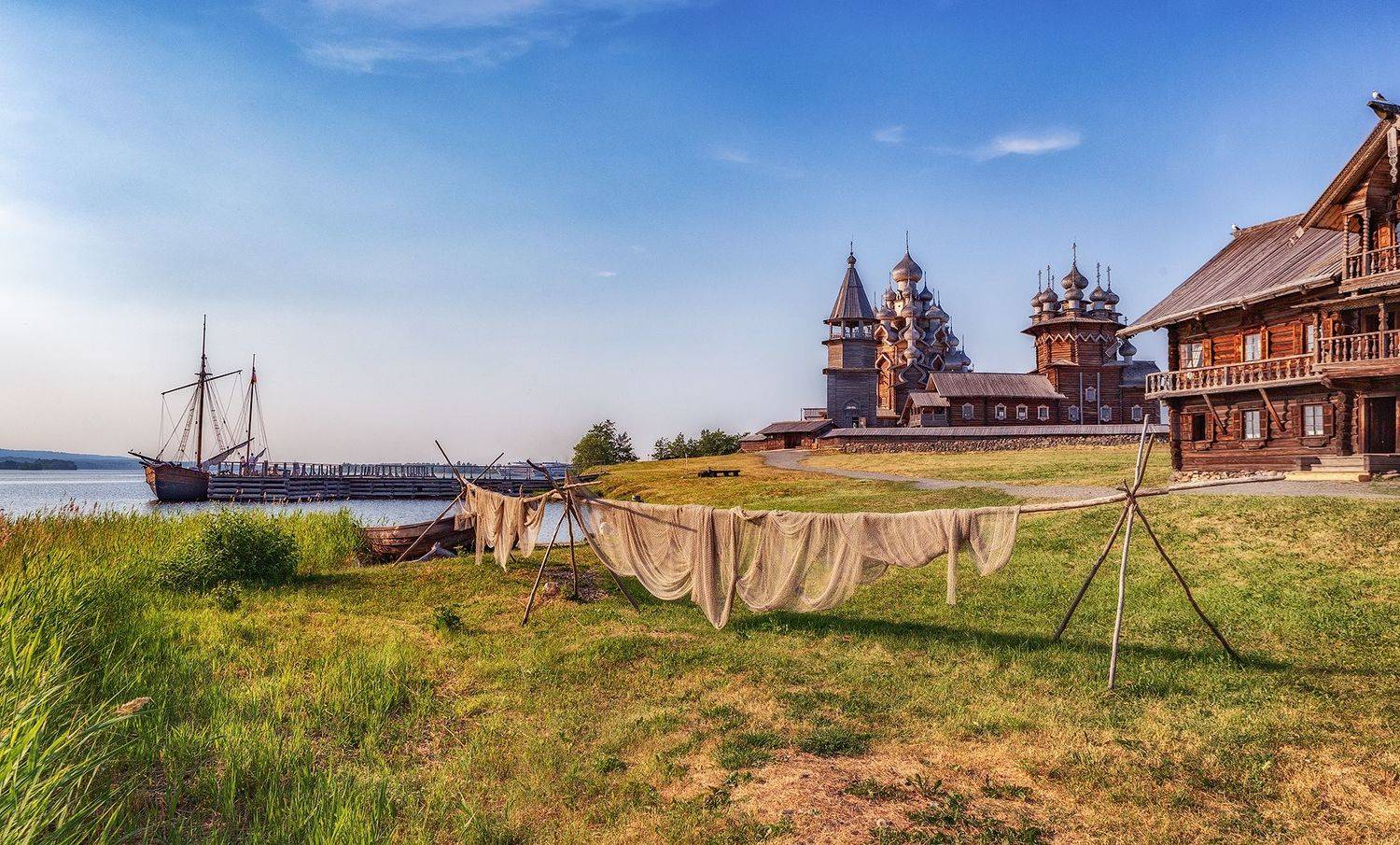 кижи, карелия, Владимир Липецких