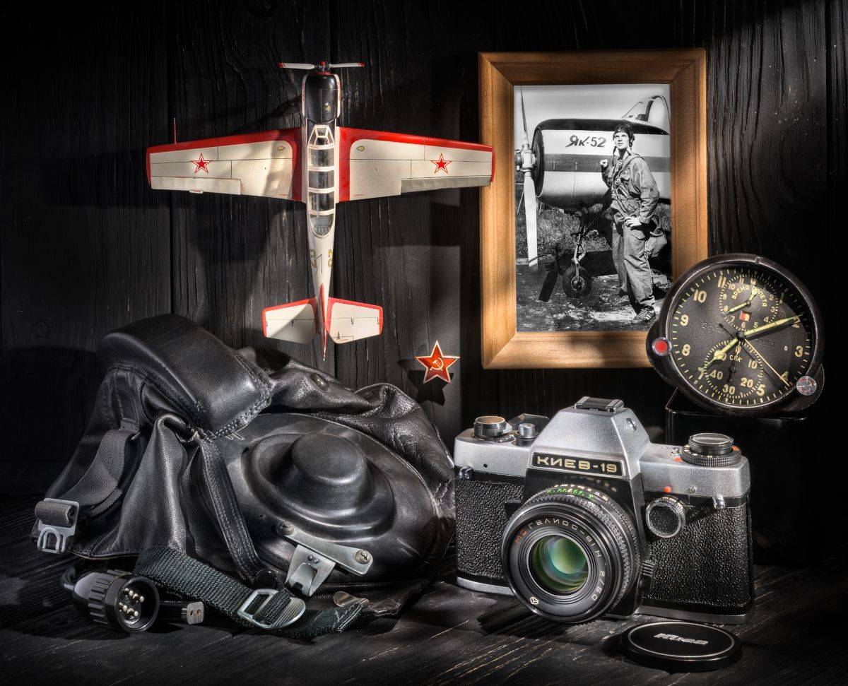 К серии "Из боевой и лётно-спортивной молодости...". Автор: Tom Fincher , Tom Fincher