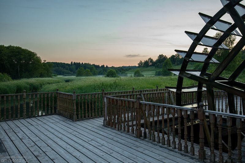 Река Пажа в Радонежеphoto preview