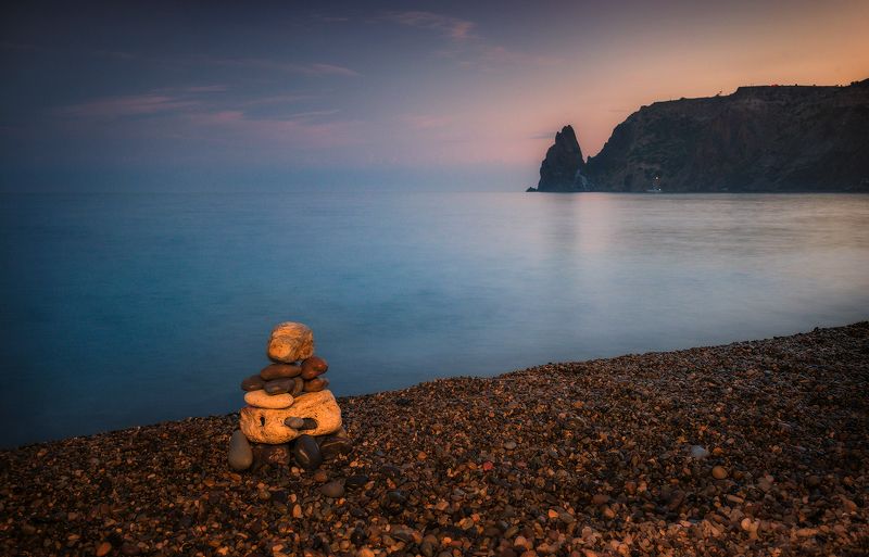 Подкрался сзади вечер...photo preview