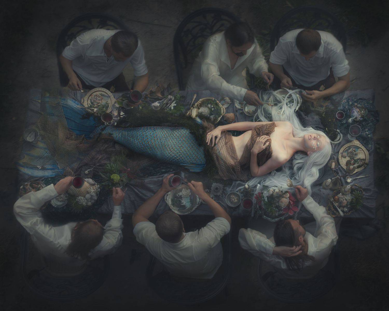 русалка,  mermaid, победитель,  winner, Ольга Лобачёва