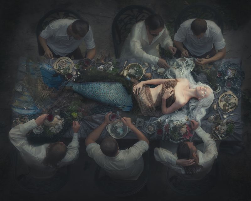 русалка,  mermaid, победитель,  winner Аллегория (2020) фото превью