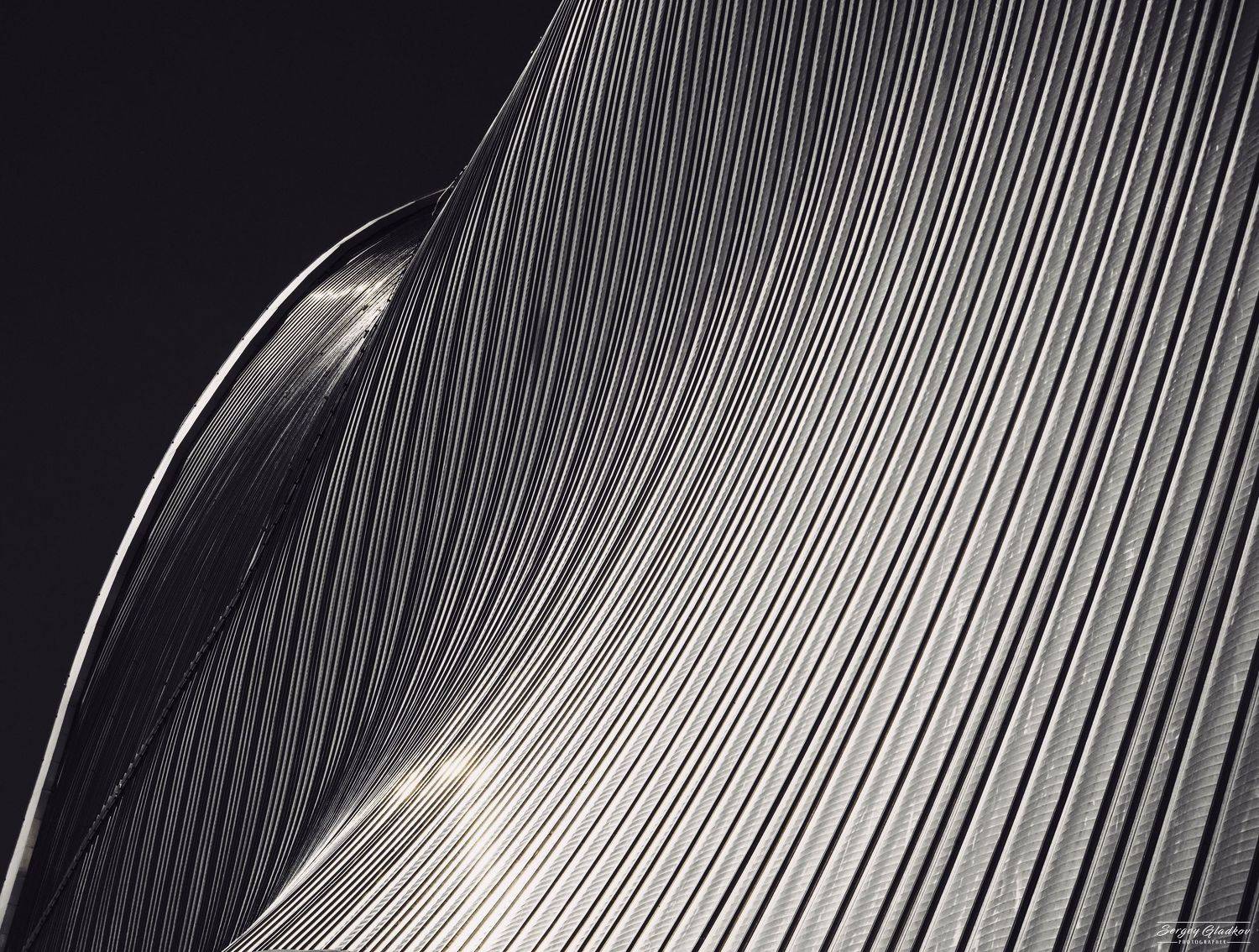 geometry, lines, wave, building, day, light, architecture, city, urban, Moscow, Russia , Сергей Гладков
