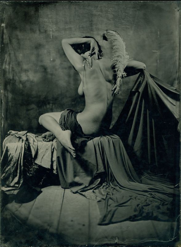 wetplate ambrotype амбротип ню без названияphoto preview