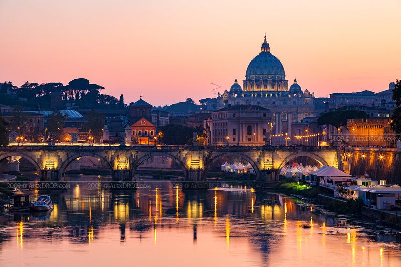 Rome classic (Vatican view)photo preview