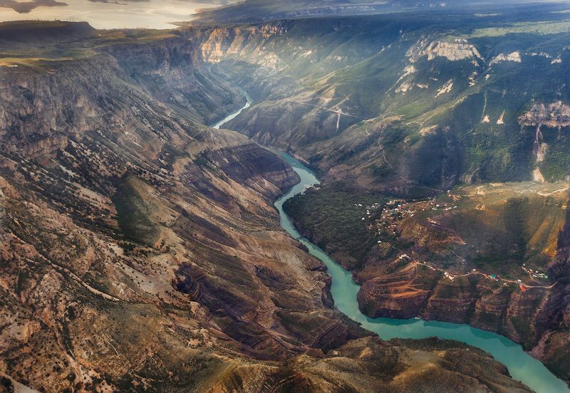 Сулакский каньонphoto preview