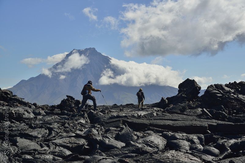 Камчатка, Россия, вулкан, Толбачик, лава, приключение, путешествие, шагнивнеизведанное Камчатка (из цикла)photo preview
