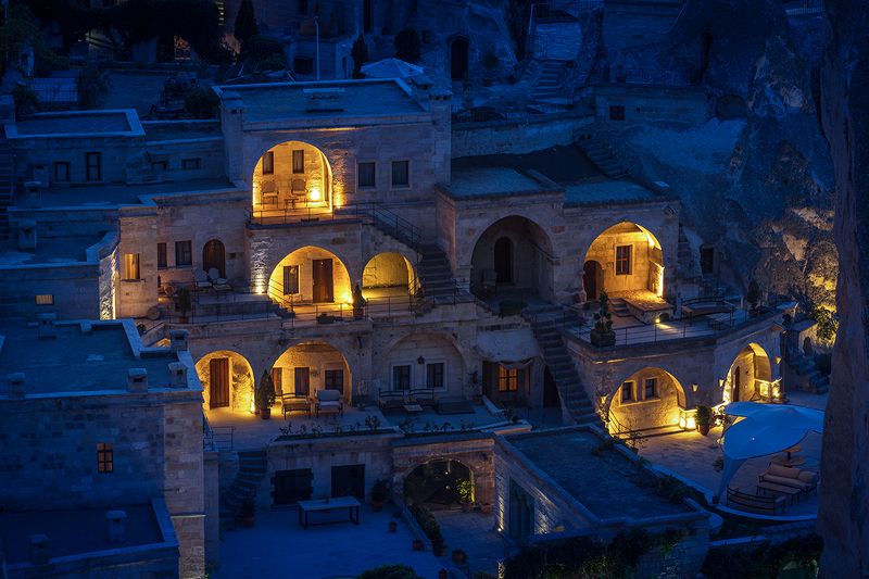 Турция, Городской пейзаж, Архитектура, Каппадокия, Гереме Göremephoto preview