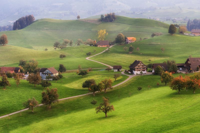 швейцария, альпы Пасторальphoto preview