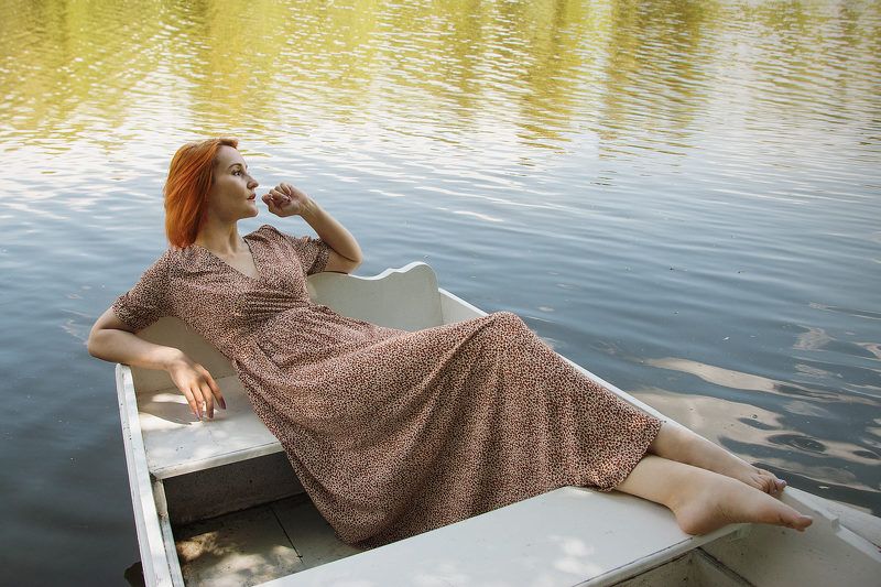 На лодочной прогулкеphoto preview