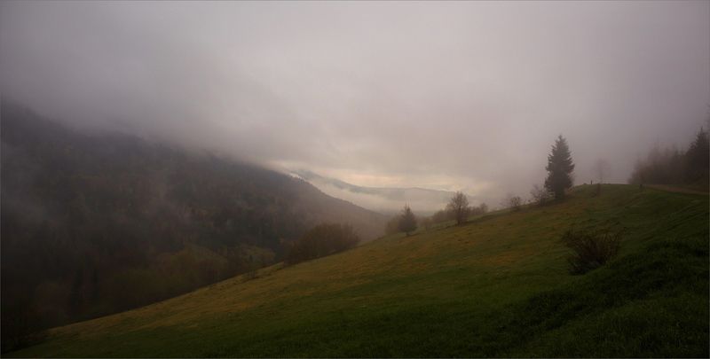 На Синевире снова туманphoto preview