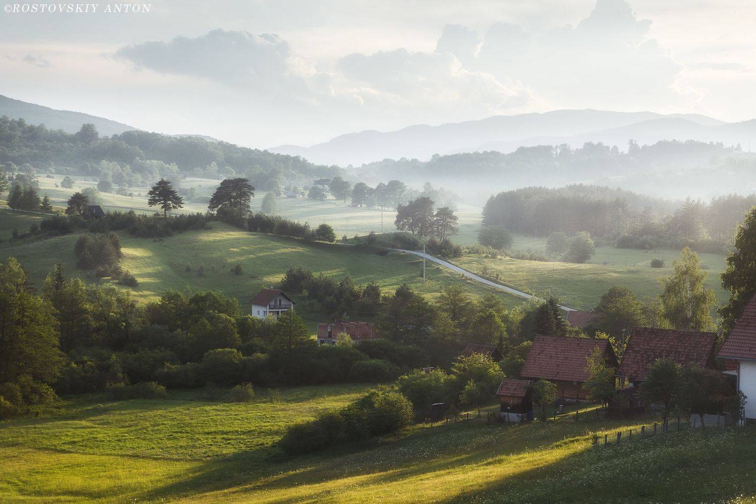 фототур, туман, пейзаж, Антон Ростовский