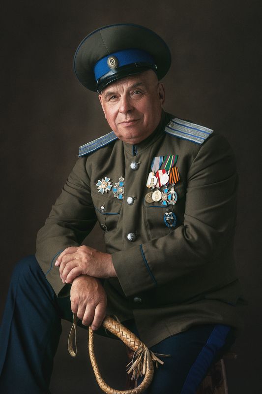 cossack, мужской портрет, студийный портрет, казак Cossackphoto preview