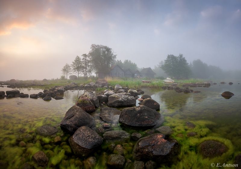 пейзаж, природа, лето, море Свежесть летнего утраphoto preview