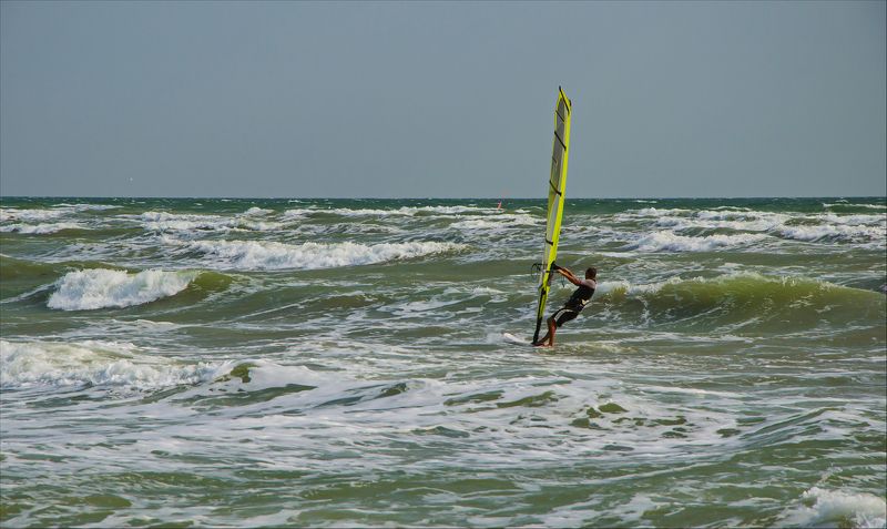 азов, море, парус, ветер, волна Amore per il mare!photo preview