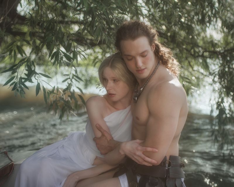 рай,  изгнание из рая, библейские, древние, древние греки,  эпос, эллада Изгнание из рая (2020) фото превью