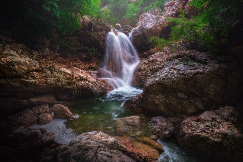 Водопад Босаphoto preview