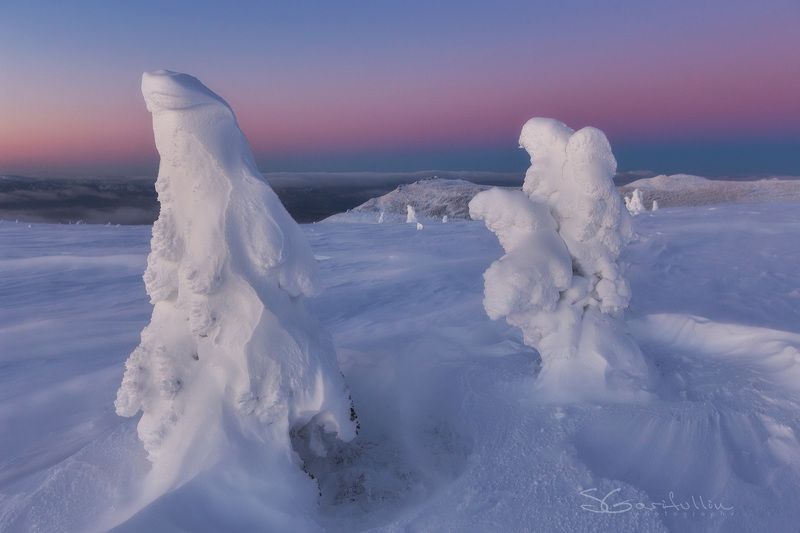 Иремель, Большой Иремель, Башкирия, Урал, Южный Урал Замерзжиеphoto preview