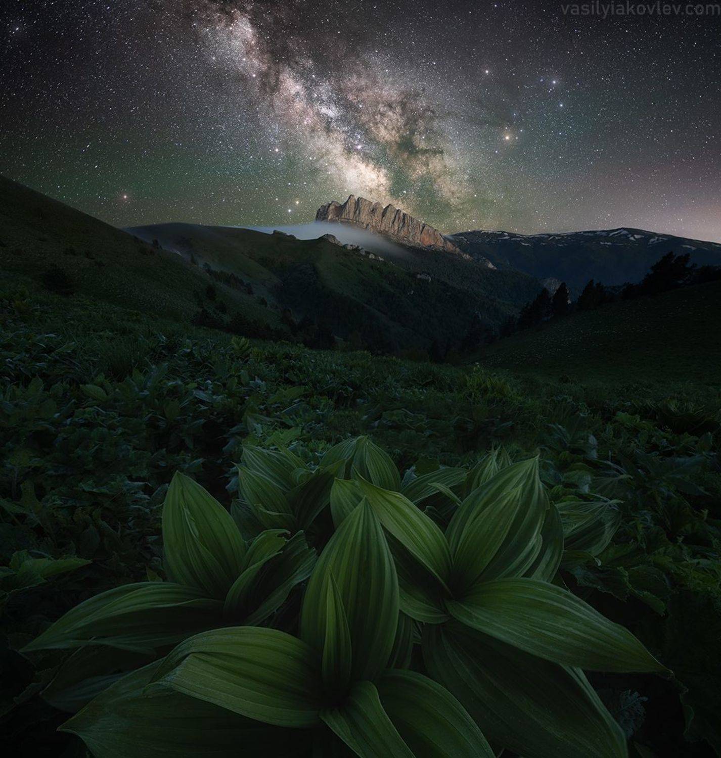 большой тхач, фототур, яковлевфототур, адыгея, кавказ, тхач, ачешбок, Василий Яковлев