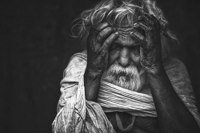 sadhu baba, the holy men, pashupatinath temple, nepal Portrait of Nepalphoto preview