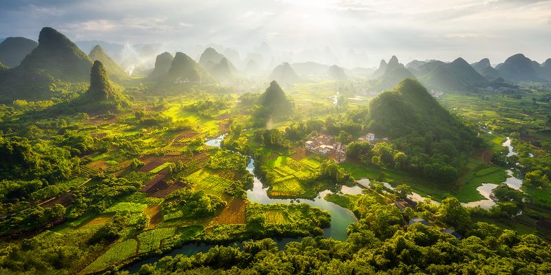 countryside，landscape Return to Naturephoto preview