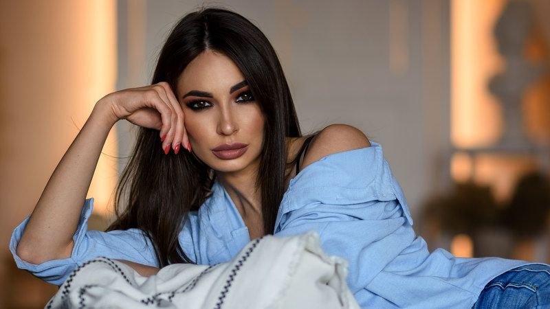 portrait, model, popular, apavlyuk, портрет, модель, beauty, girl, девушка, face, лицо, студия, studio Настяphoto preview