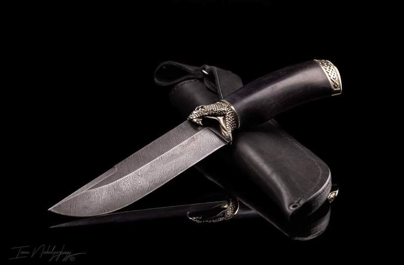 нож Змееголов.photo preview