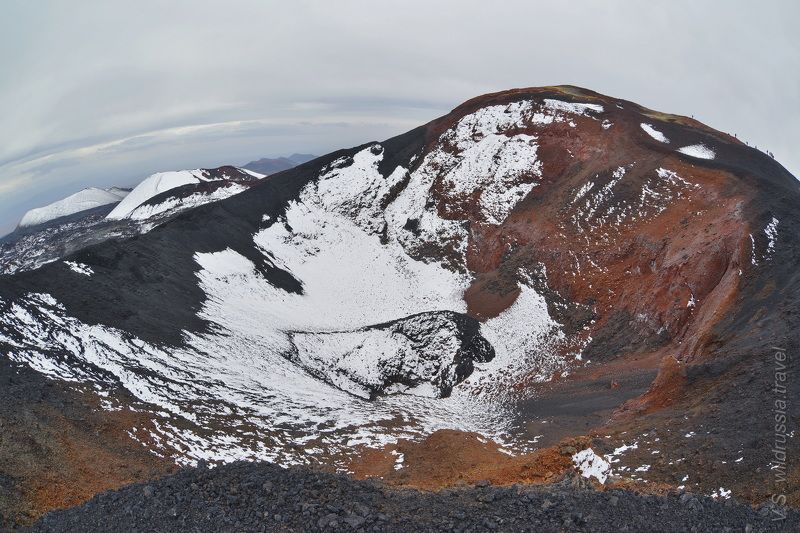 Камчатка, Россия, вулкан, Толбачик, кратер, приключение, путешествие, шагнивнеизведанное Камчатка (из цикла)photo preview