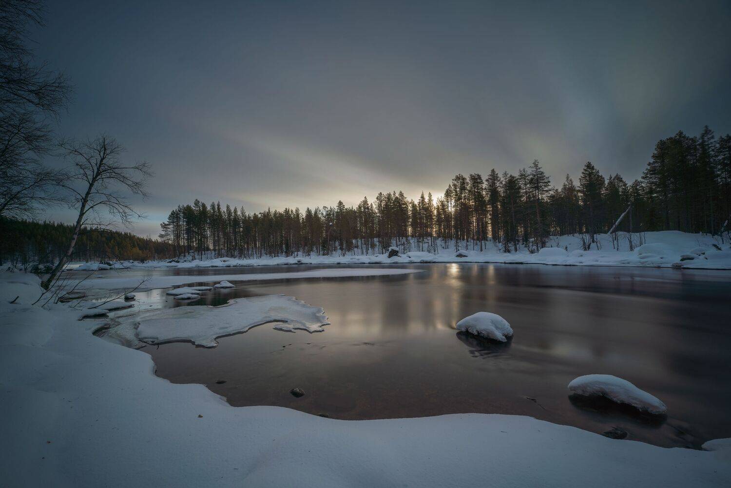 р. Пиренга Кольский. Автор: Константин Дэм , Константин Дэм