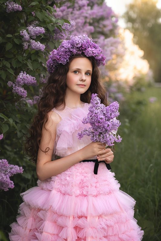 Сиреневый вечерphoto preview