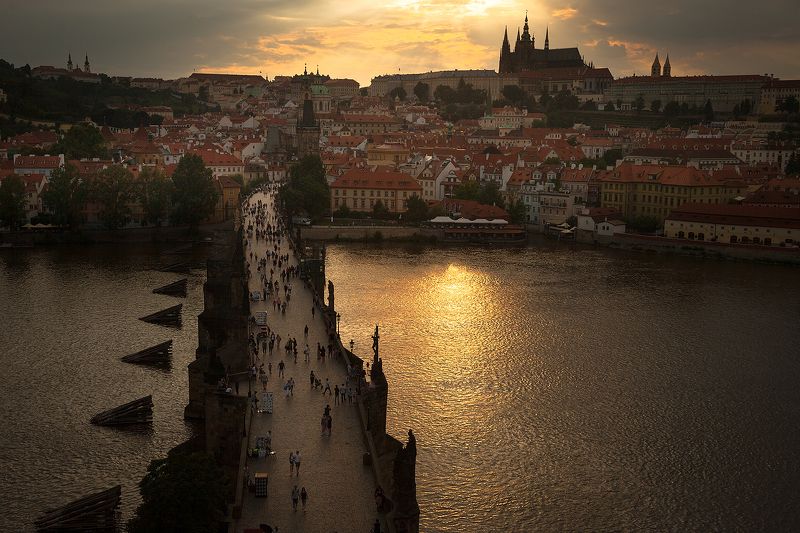 Charles Bridge in Praguephoto preview