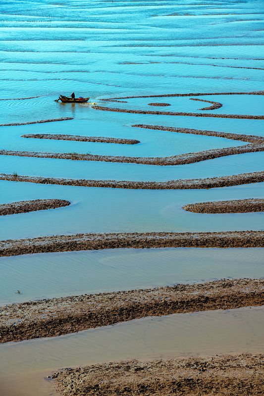 fisherman ancient pattern beach  Old patternsphoto preview