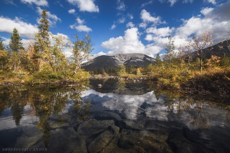 Хибины, горы, озеро, осень, фототур Хибины | фототурphoto preview