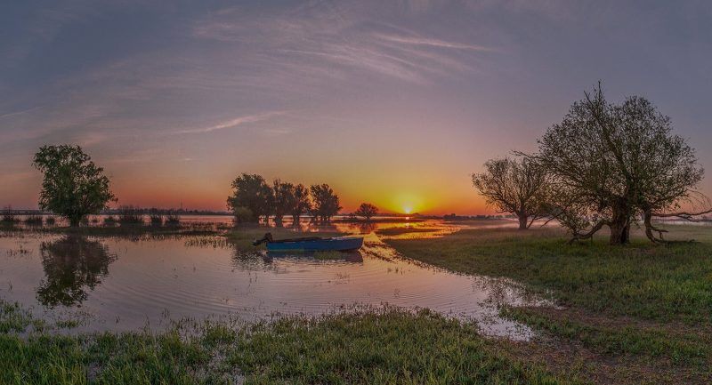 Астраханская обл. с.КАМЫШОВО ВЕСЕННЕЕ   ПОЛОВОДЬЕ photo preview