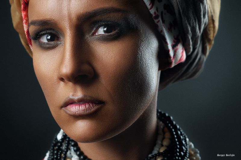 девушка  портрет этрос эфиопия, народы мира ЭФИОПИЯphoto preview