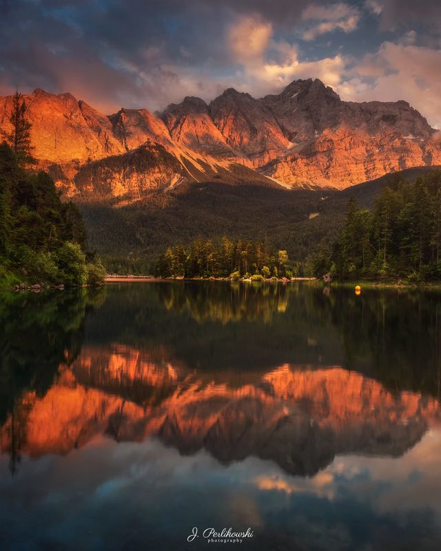 alps, mountains,roam Burning mountainsphoto preview