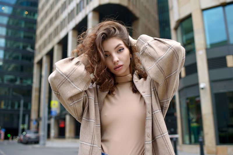 portrait, Nikon, Russia, model Kristinaphoto preview