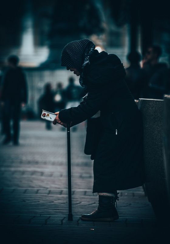 россия, старость, человек тяжёлая старостьphoto preview