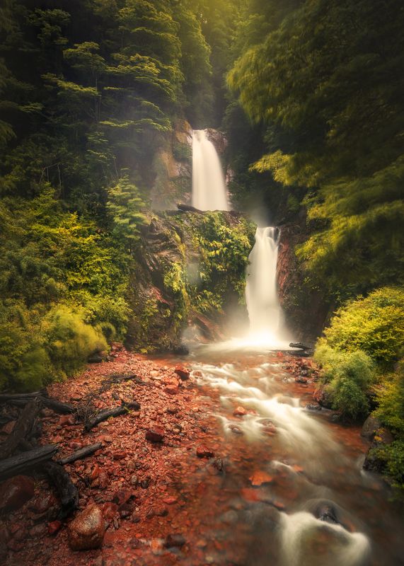 пейзаж, водопад, waterfall, landscape Your love is like waterfallphoto preview