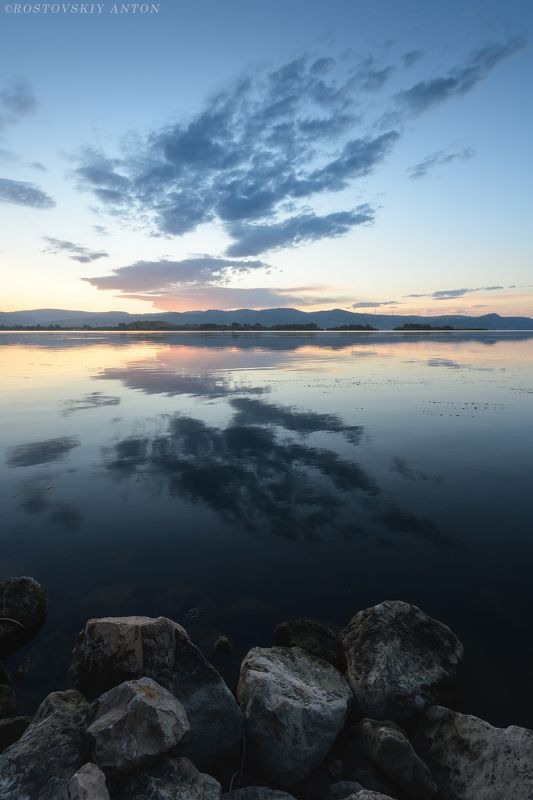 дунай, утро, фототур, сербия Тихое утро на берегу Дуная.photo preview