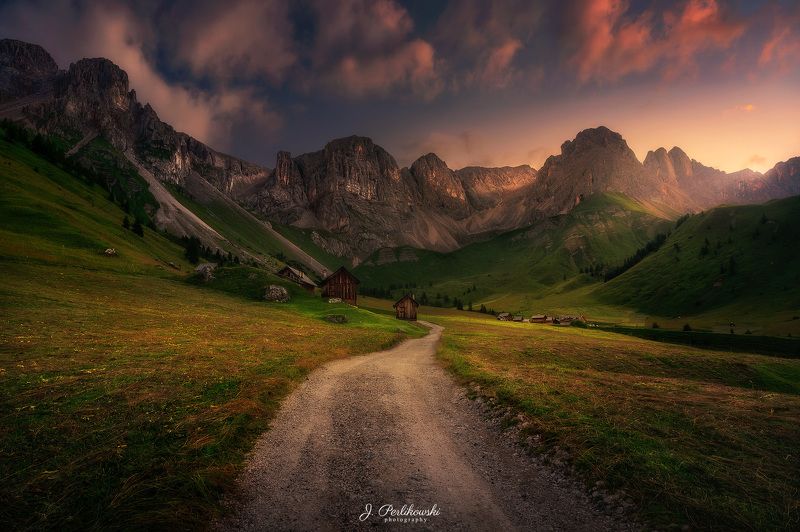 dolomites, alps, mountains, travel, Roadphoto preview