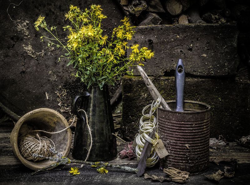 В саду.photo preview